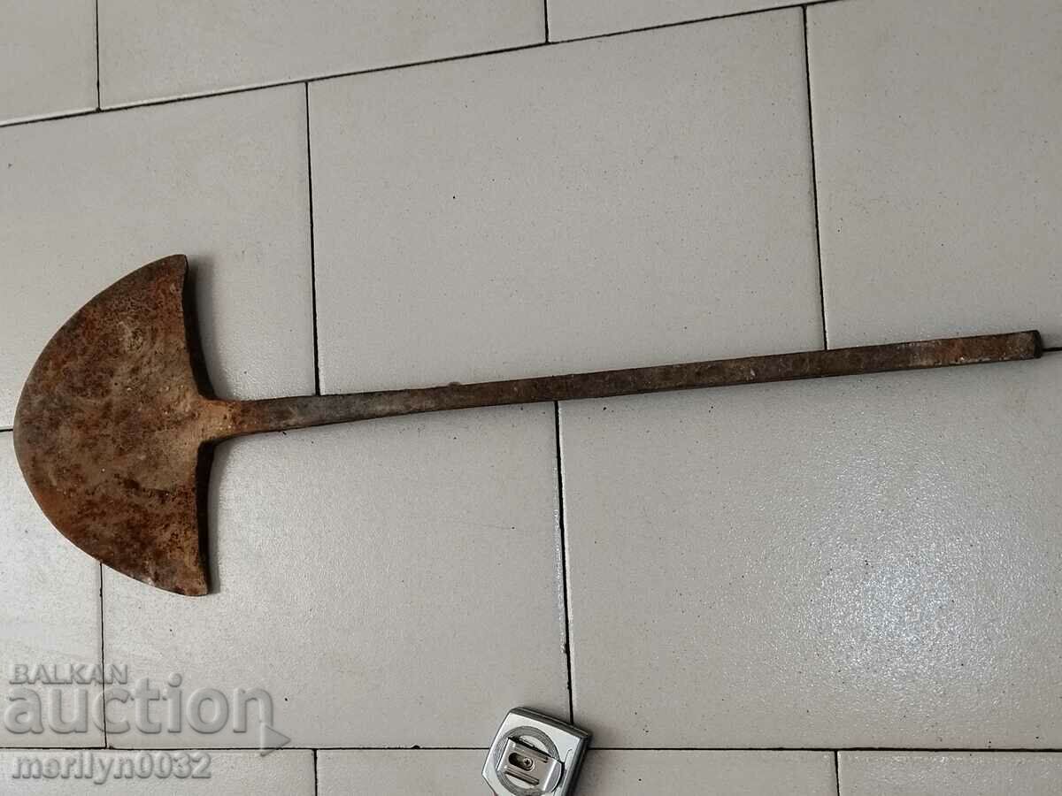 Wrought iron ploughshare ploughshare wrought iron craftsman with price 46.00 BGN | € 23.52 Wrought iron ploughshare ploughshare wrought iron craftsman with price 46.00 BGN | € 23.52
