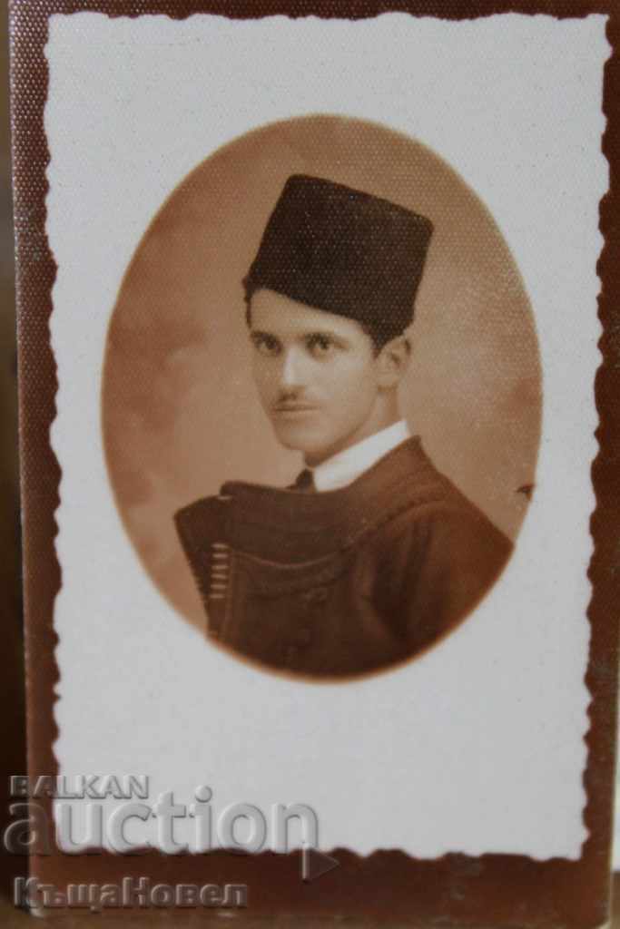 .1930 FOTOGRAFIE SETRE ABA KALPAK COSTUME