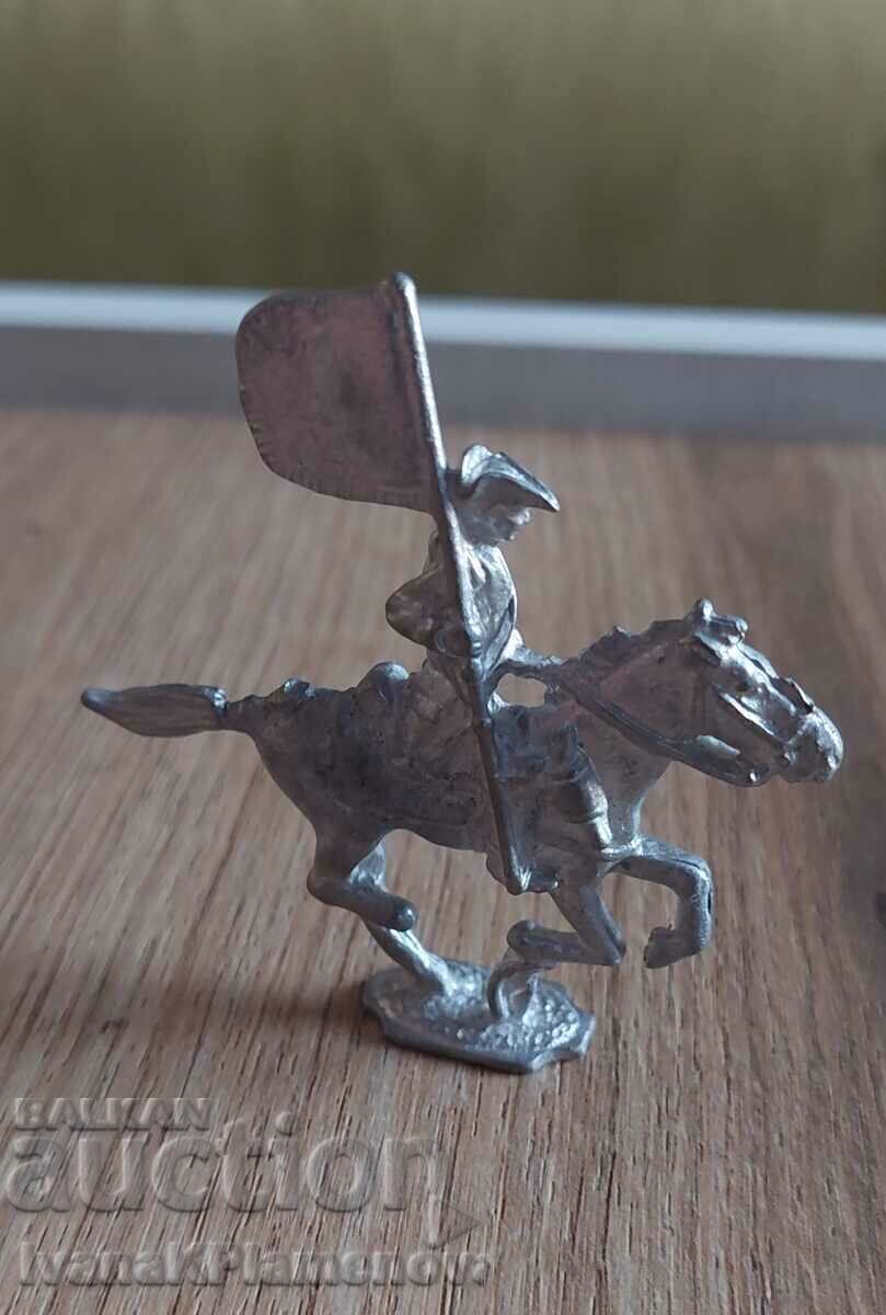 Auction  A lead figurine for collectors