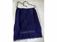 ,AUTHENTIC OLD APRON WORN FESTIVAL CONGREGATION GERAVNA