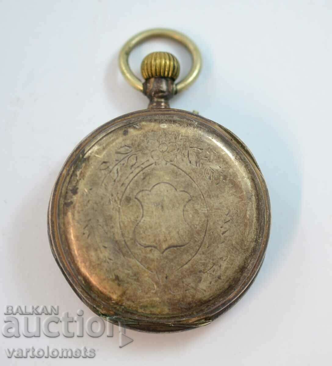 Antique pocket watch - not working - 5