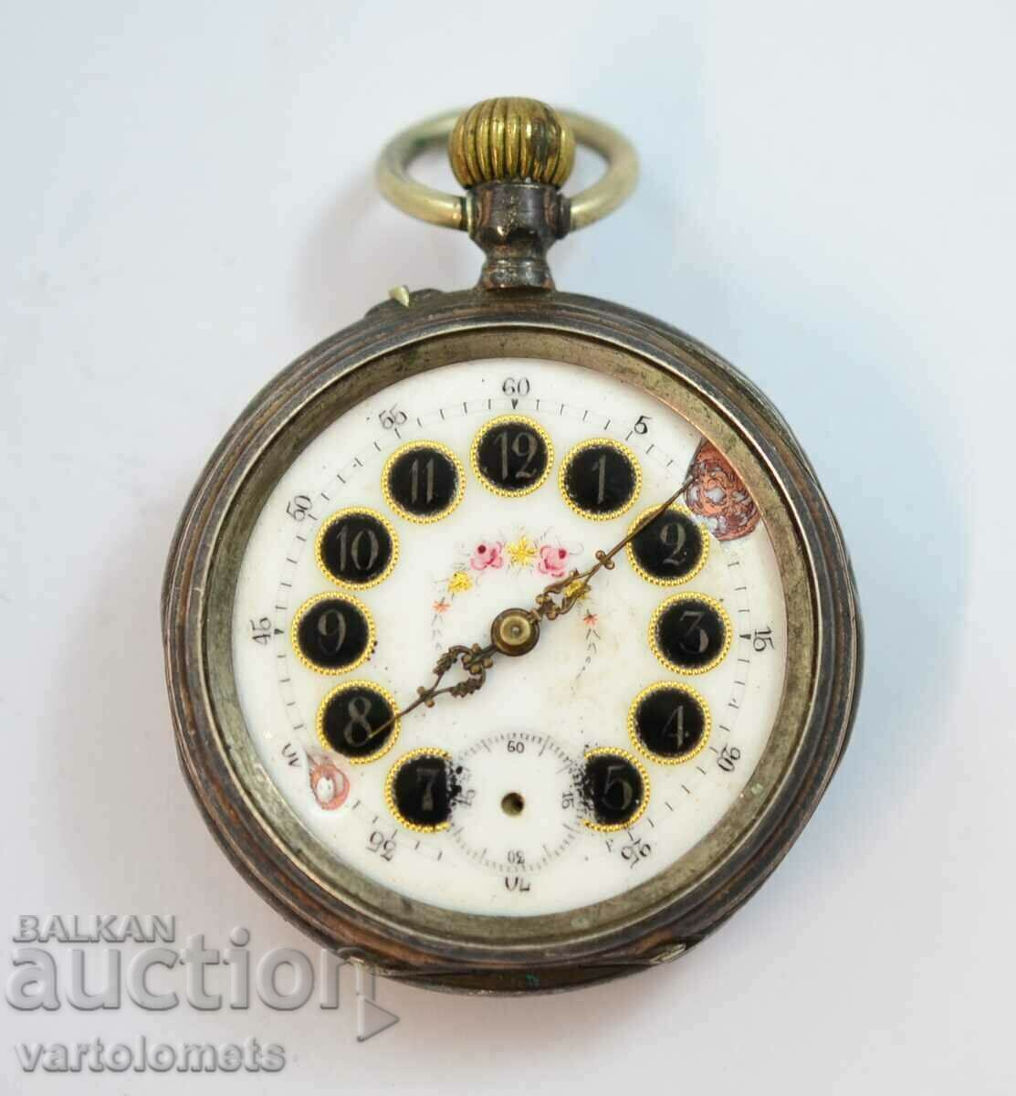 Antique pocket watch - not working