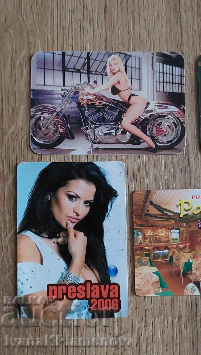 Calendars for collectors 5 pieces with price 10.00 BGN | € 5.11 Calendars for collectors 5 pieces with price 10.00 BGN | € 5.11