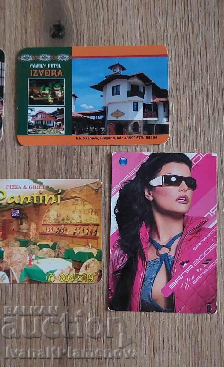 Auction  Calendars for collectors 5 pieces