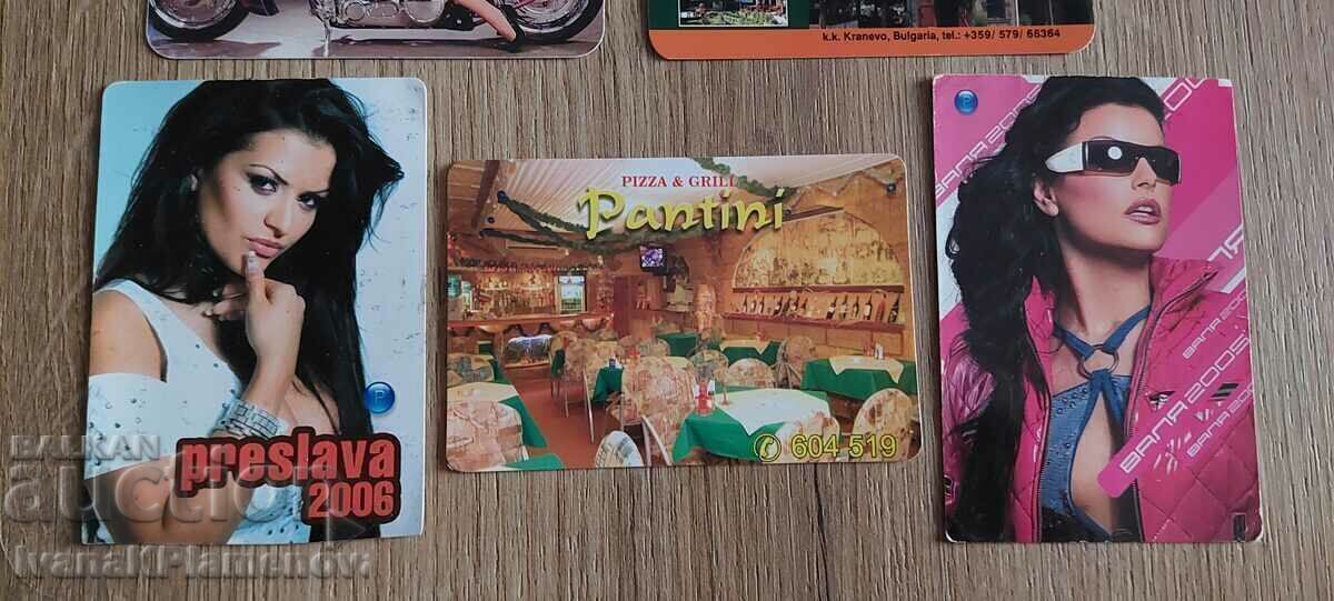 Delivery of Calendars for collectors 5 pieces Delivery of Calendars for collectors 5 pieces