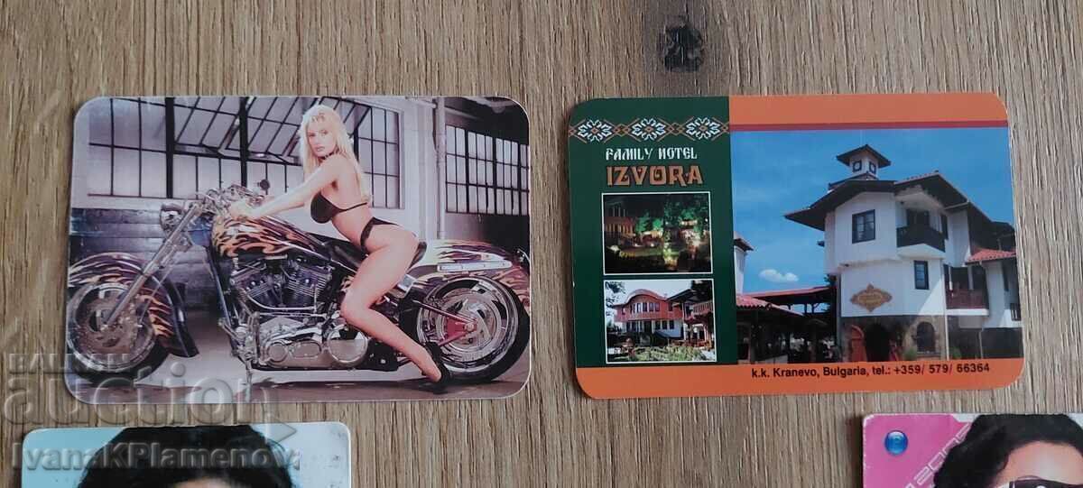 Calendars for collectors 5 pieces - 5 Calendars for collectors 5 pieces - 5