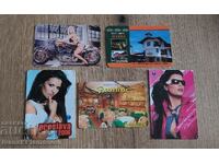 Calendare pentru colectionari 5 bucati