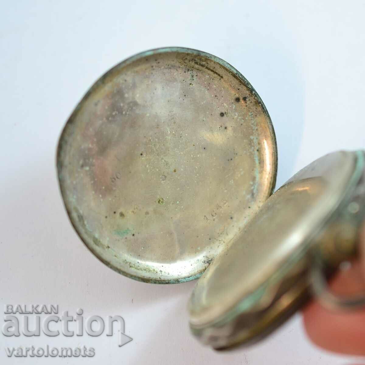 Delivery of Antique Silver Pocket Watch - Not Working