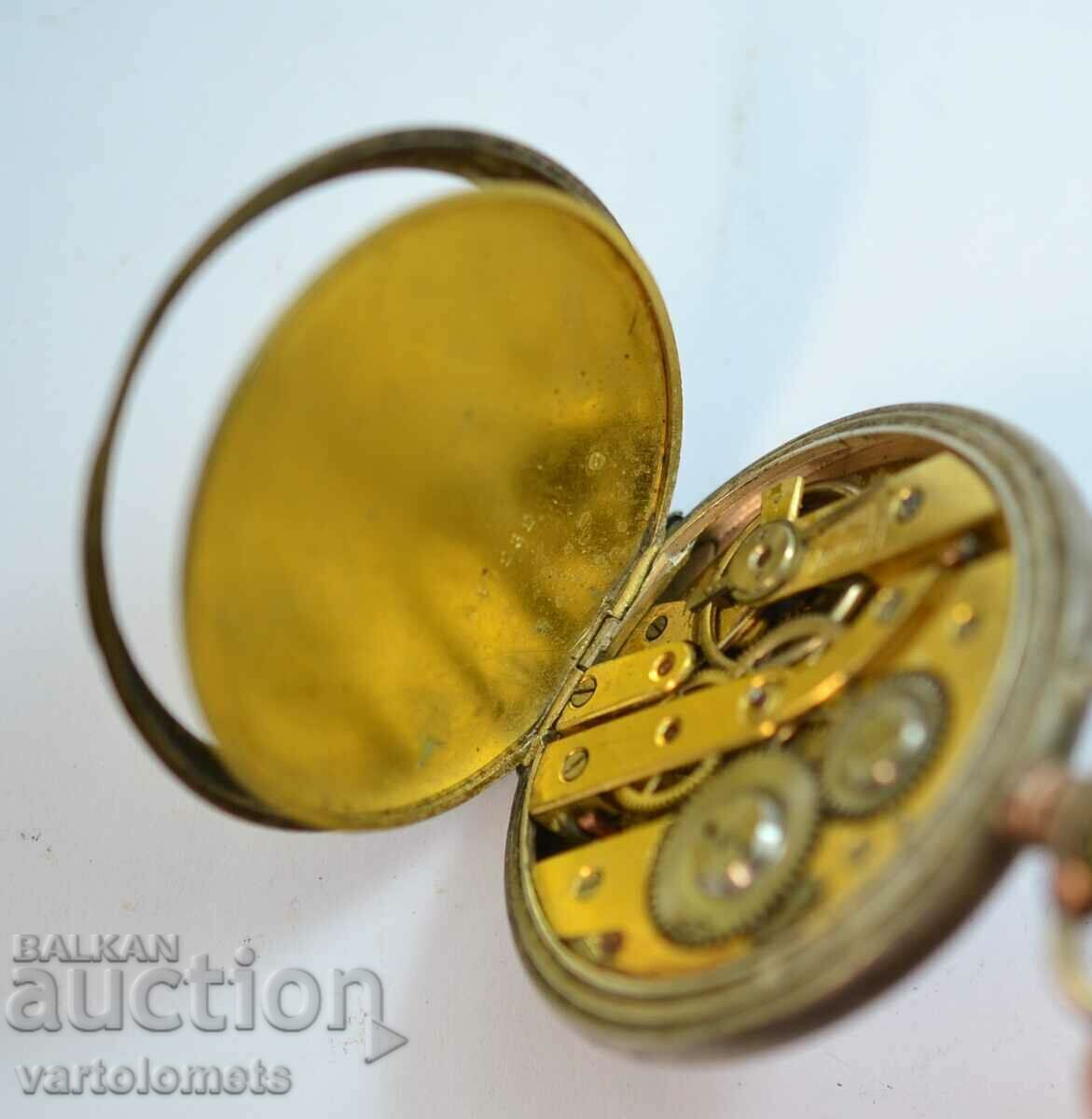 Delivery of Antique Silver Pocket Watch - Not Working