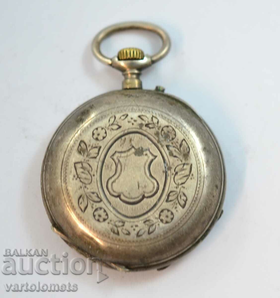 Delivery of Antique Silver Pocket Watch - Not Working