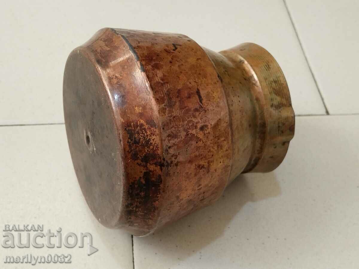 Auction Copper tinned jug copper, copper vessel cup goblet Auction Copper tinned jug copper, copper vessel cup goblet