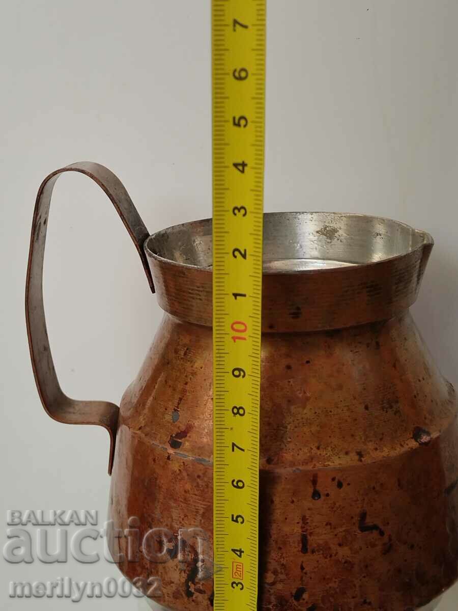 Delivery of Copper tinned jug copper, copper vessel cup goblet Delivery of Copper tinned jug copper, copper vessel cup goblet