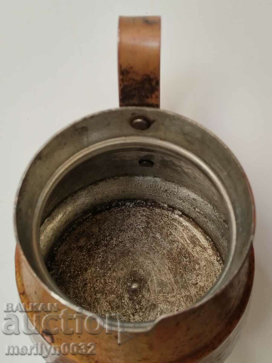 Copper tinned jug copper, copper vessel cup goblet - 7 Copper tinned jug copper, copper vessel cup goblet - 7