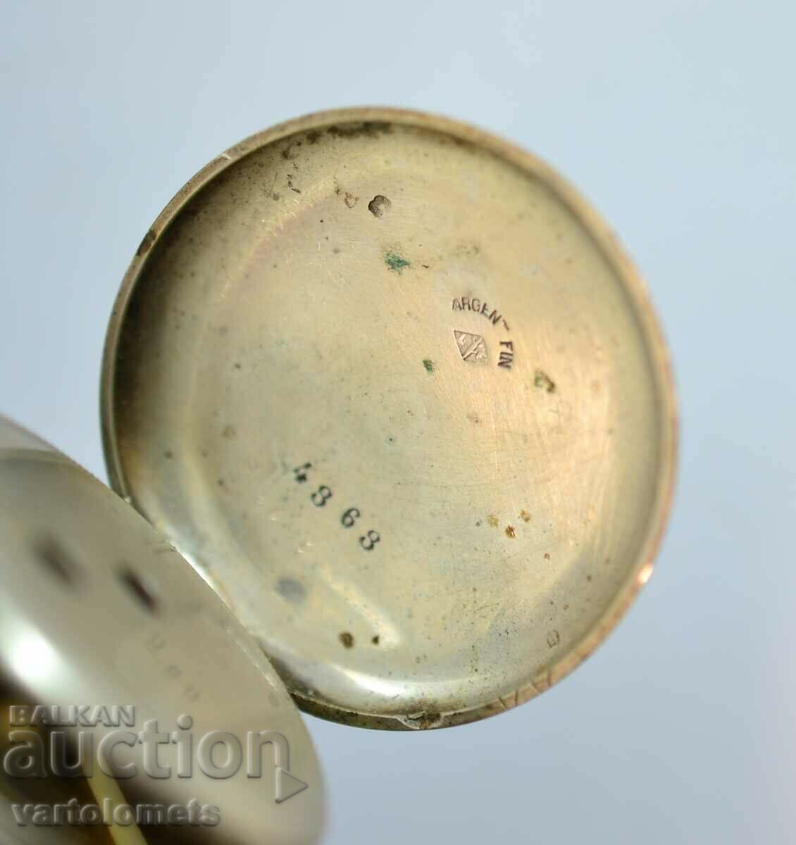 Delivery of Vintage Ladies Silver Pocket Watch - Not Working Delivery of Vintage Ladies Silver Pocket Watch - Not Working