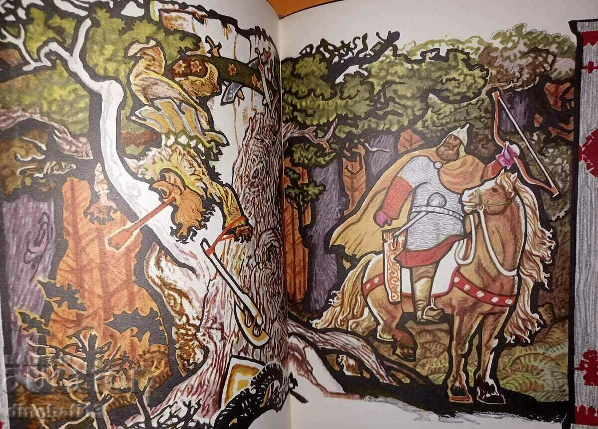 avanpostul Bogatyrskaya. Nouă Bylin - 6 avanpostul Bogatyrskaya. Nouă Bylin - 6