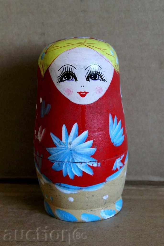 , SOVIET MATRIOSHKA TOY MATRIOSHKA