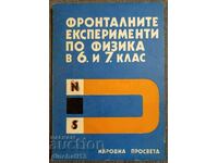 Τα μετωπικά πειράματα στη φυσική για το 6.-7. τάξη. Ράινα