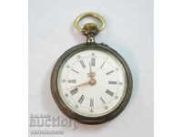 Vintage Ladies Silver Pocket Watch - Not Working