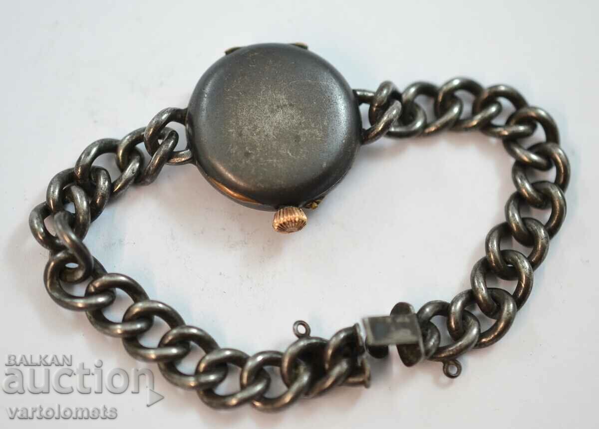 Δημοπρασία Vintage γυναικείο ρολόι τσέπης/καρπού - εργασίας Δημοπρασία Vintage γυναικείο ρολόι τσέπης/καρπού - εργασίας