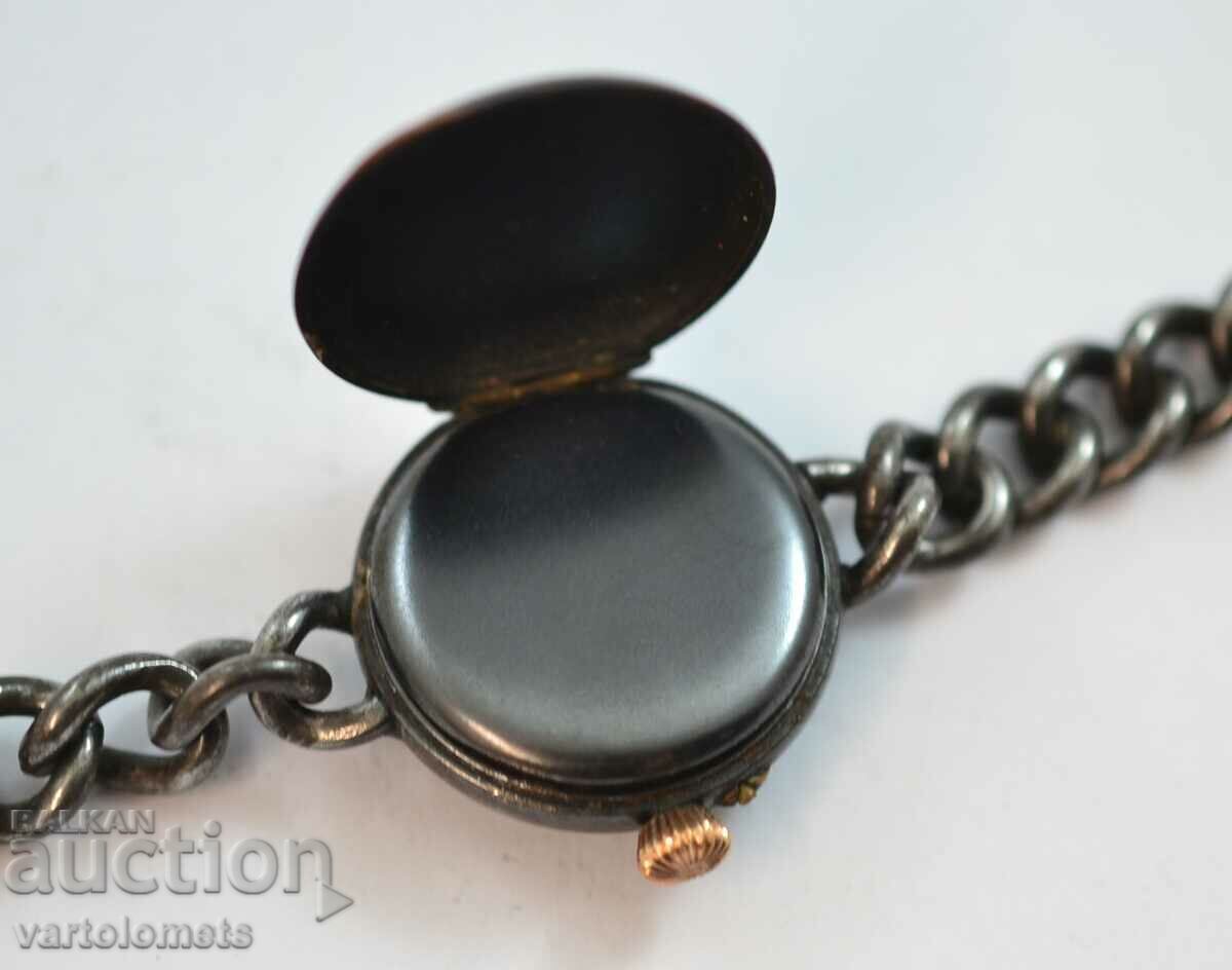 Παράδοση Vintage γυναικείο ρολόι τσέπης/καρπού - εργασίας Παράδοση Vintage γυναικείο ρολόι τσέπης/καρπού - εργασίας