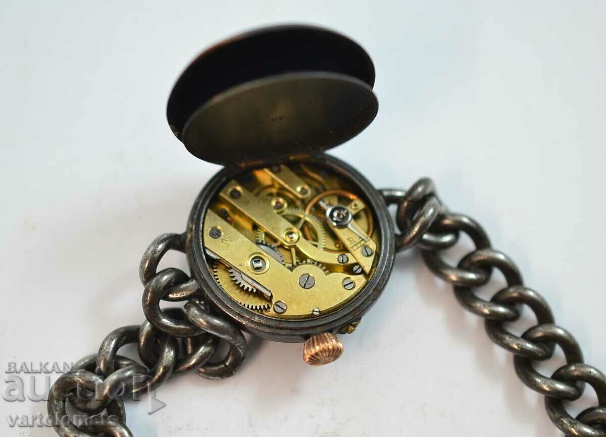 Ceas de buzunar/de mână vintage pentru damă - Funcționează - 5