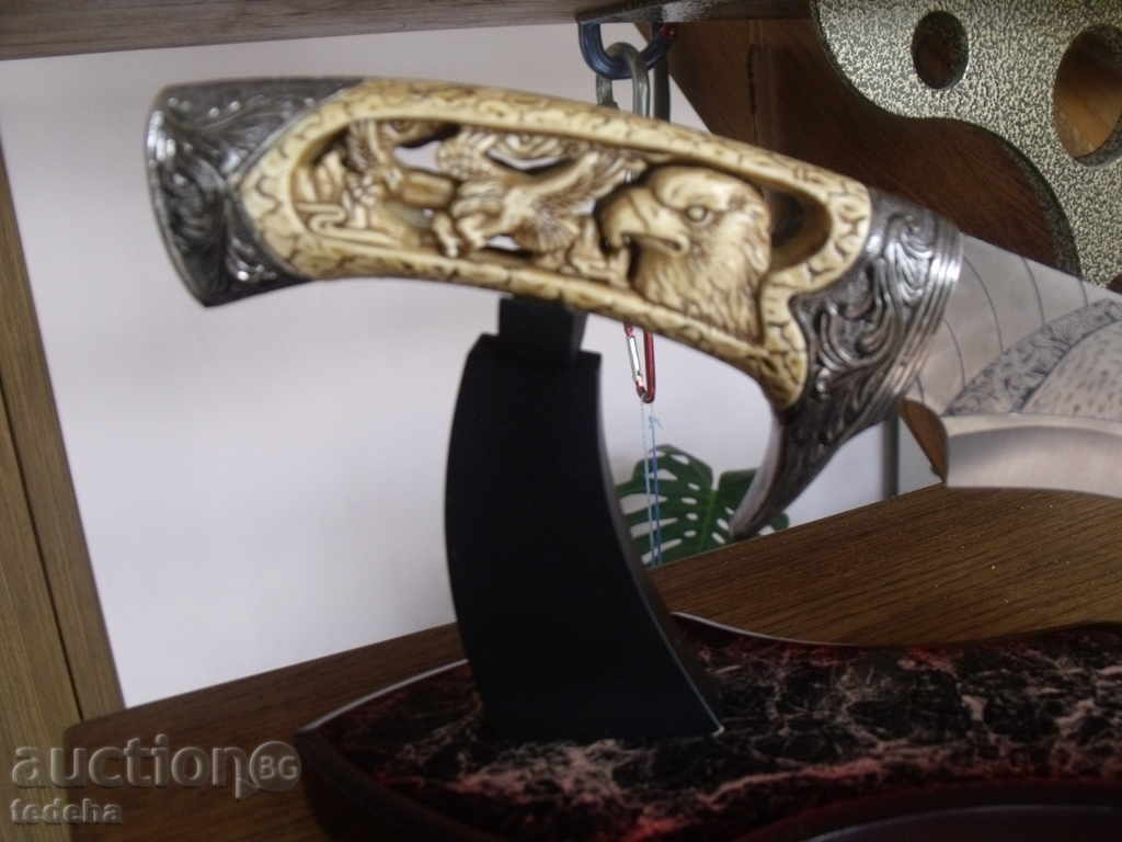 Delivery of B.Z.C.!!! DRAINING, SLAUGHTERING - HUNTING KNIFE - EAGLE -1- Delivery of B.Z.C.!!! DRAINING, SLAUGHTERING - HUNTING KNIFE - EAGLE -1-