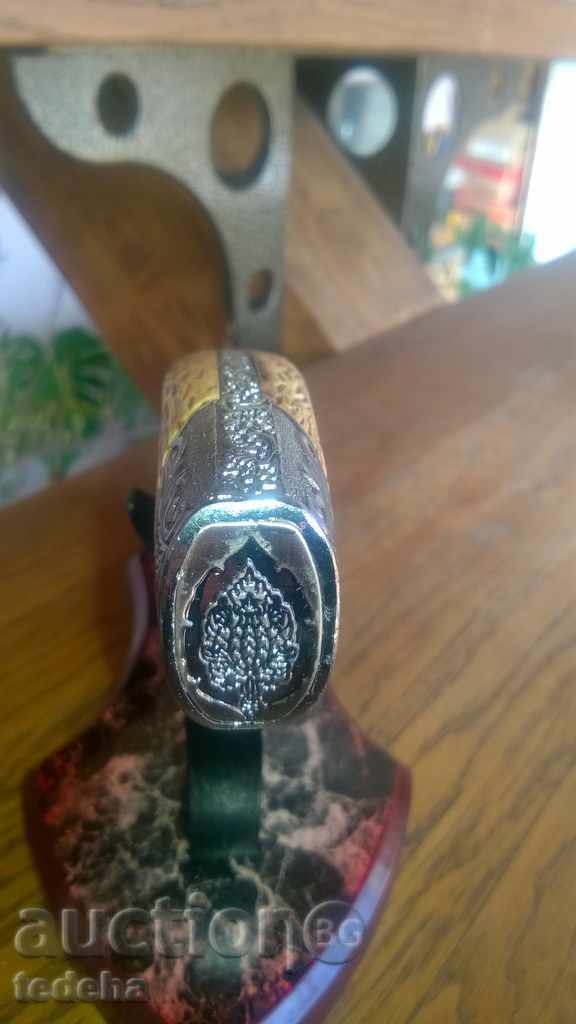 B.Z.C.!!! DRAINING, SLAUGHTERING - HUNTING KNIFE - WOLF -3- - 5