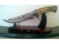 B.Z.C.!!! DRAINING, SLAUGHTERING - HUNTING KNIFE - BEAR -4-