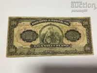 Peru 100 sol 1954 p.73