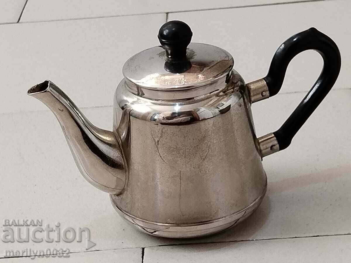 Brass teapot from Sotsa 1968 USSR with price 46.00 BGN | € 23.52 Brass teapot from Sotsa 1968 USSR with price 46.00 BGN | € 23.52