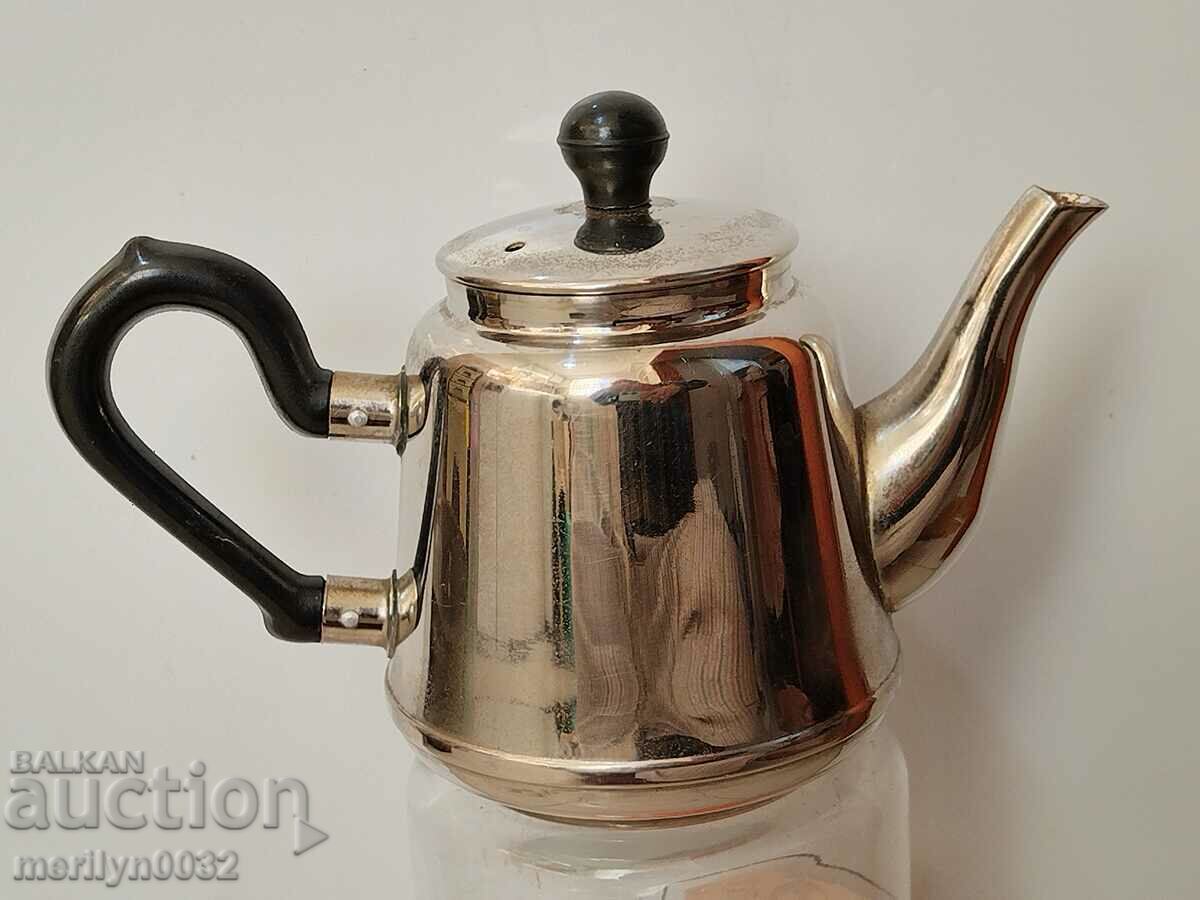 Delivery of Brass teapot from Sotsa 1968 USSR Delivery of Brass teapot from Sotsa 1968 USSR