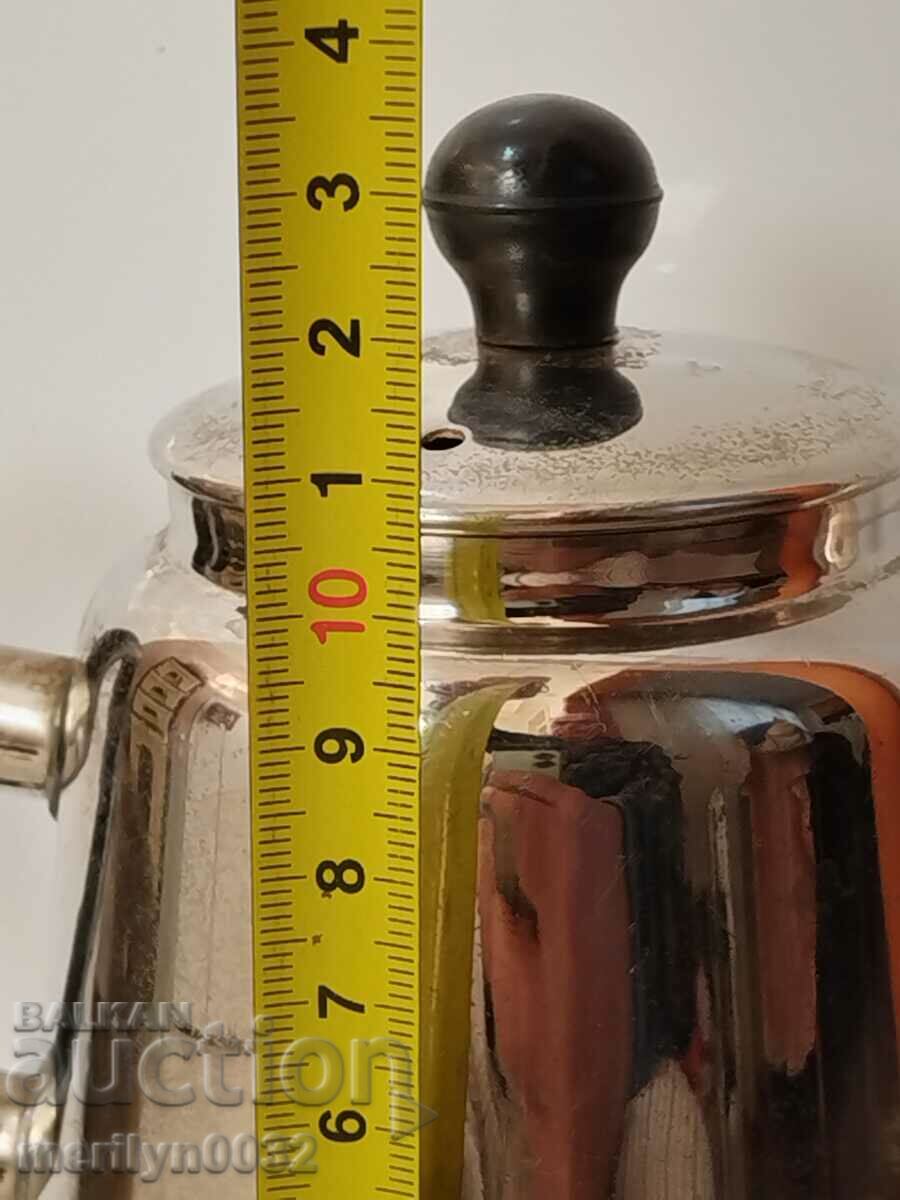 Brass teapot from Sotsa 1968 USSR - 5 Brass teapot from Sotsa 1968 USSR - 5