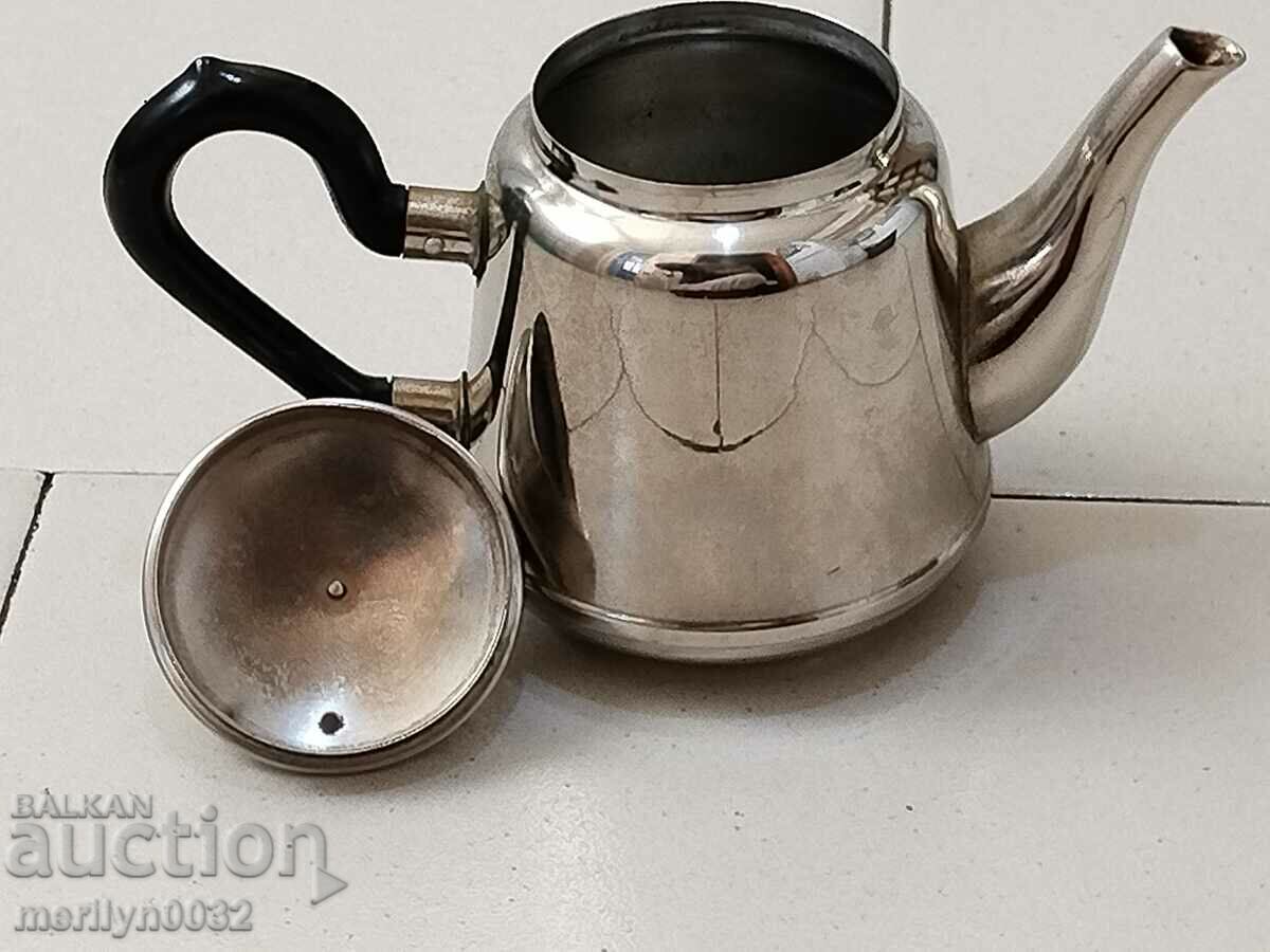 Brass teapot from Sotsa 1968 USSR - 6 Brass teapot from Sotsa 1968 USSR - 6