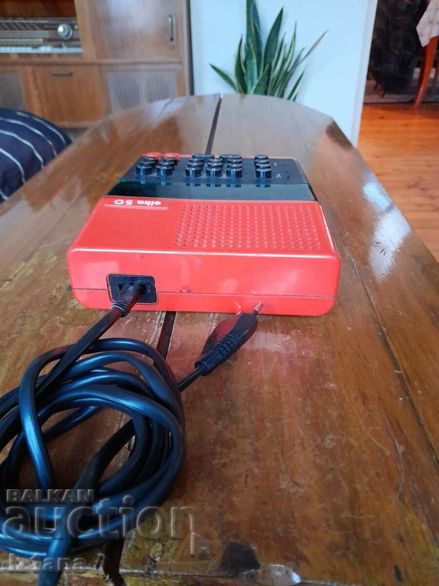 Delivery of Old calculator Elka, Elka 50 Delivery of Old calculator Elka, Elka 50