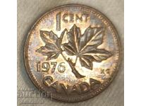 Canada 1 cent 1976