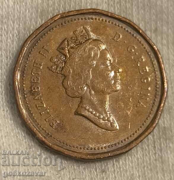 Canada 1 cent 1992 with price 0.40 BGN | € 0.20 Canada 1 cent 1992 with price 0.40 BGN | € 0.20