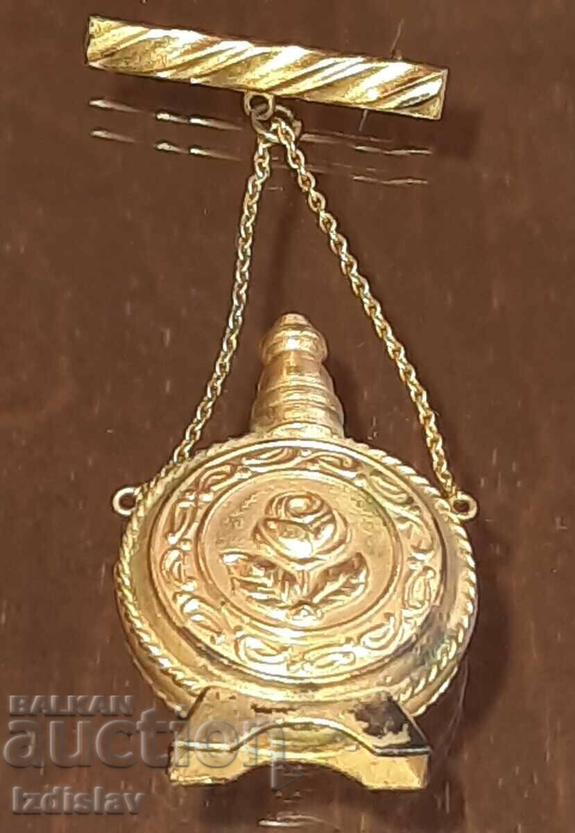 Livrarea Brosa veche, sticla de parfum Livrarea Brosa veche, sticla de parfum