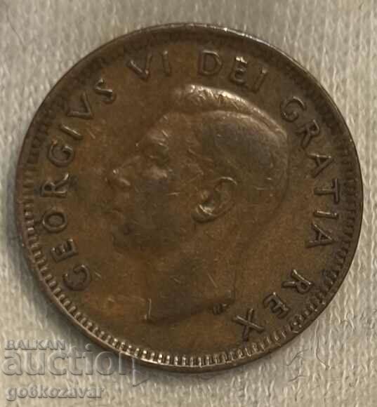 Canada 1 cent 1951 with price 0.50 BGN | € 0.26