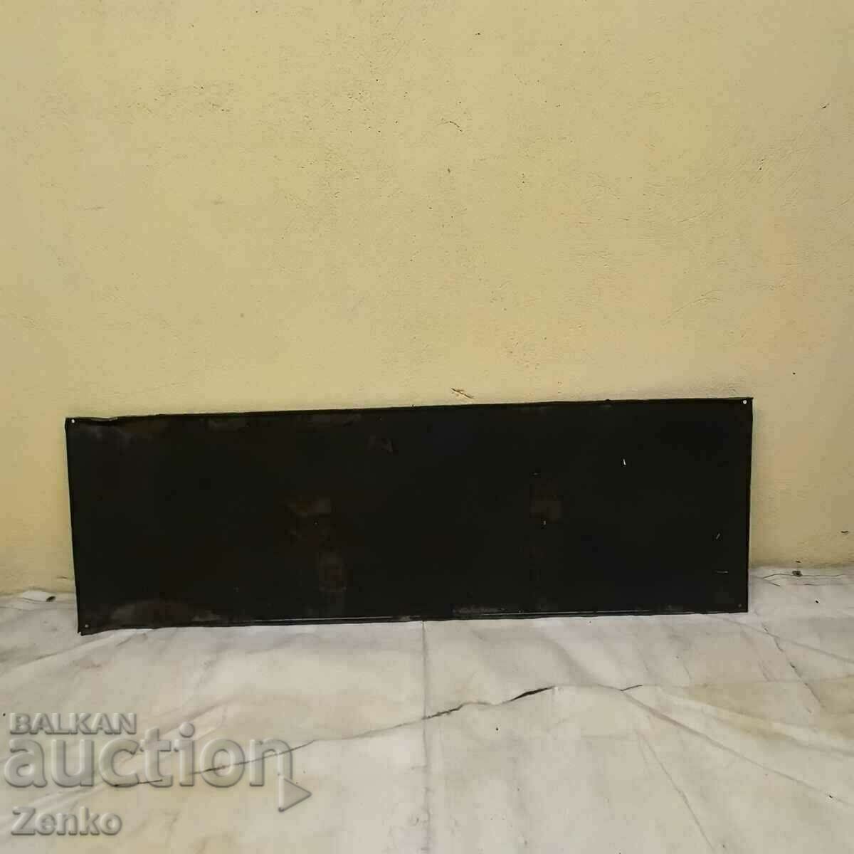 Delivery of Old enamel plate Delivery of Old enamel plate