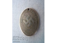 MEDALIA HITLER INSIGNIA