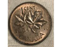 Canada 1 cent 1964