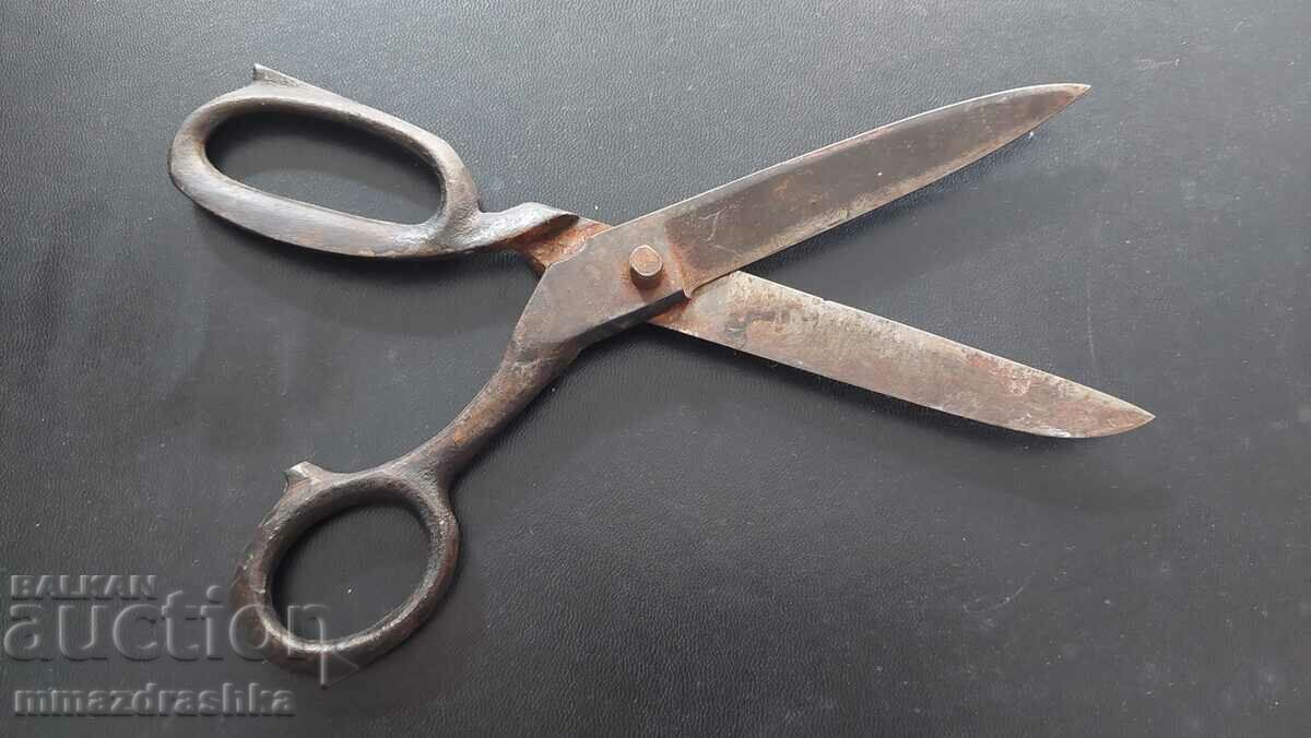 Old collection scissors