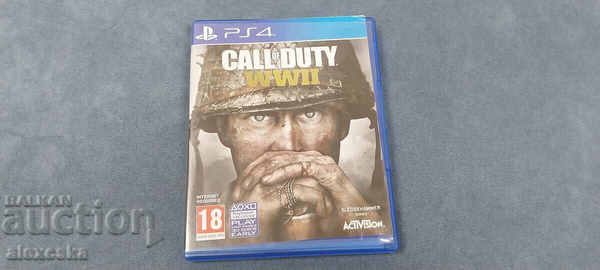 CALL OF DUTY / WWII - PS4