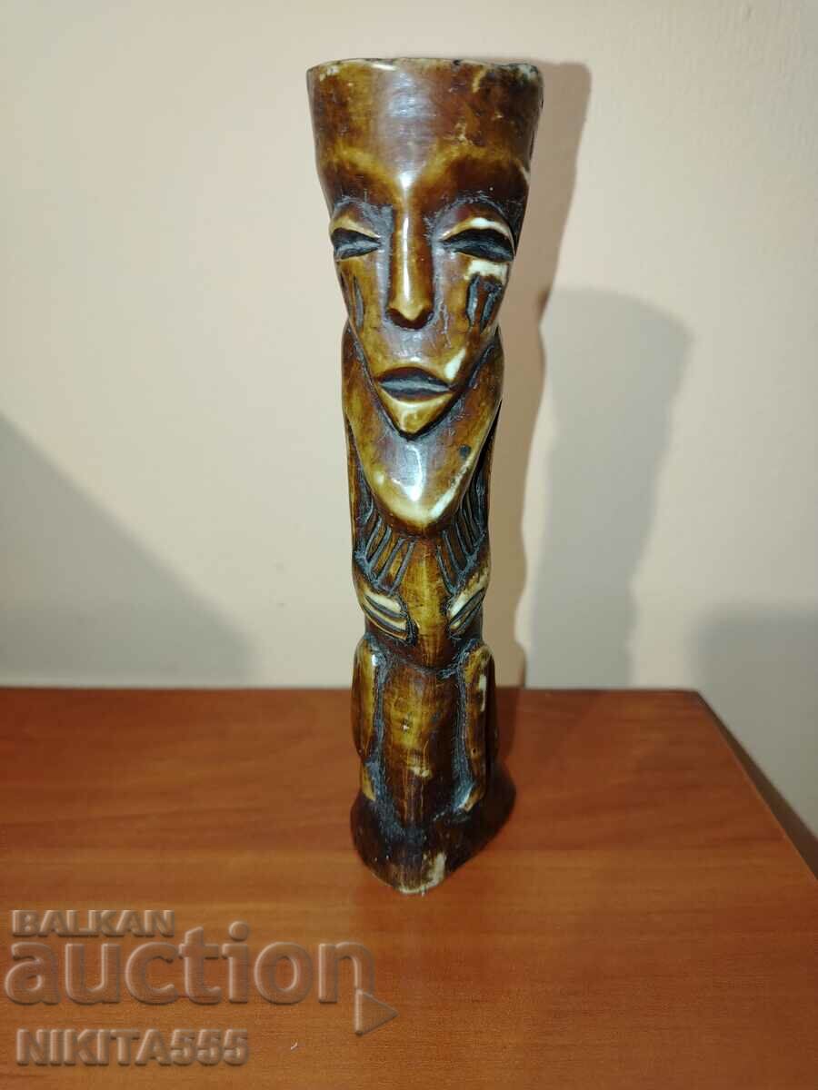 Rare African Bwami Lega Statue from Zaire