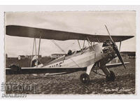 Германия Трети райх самолет Focke-Wulf Stieglitz картичка