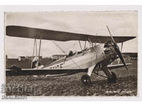 Germany Third Reich plane Focke-Wulf Stieglitz postcard