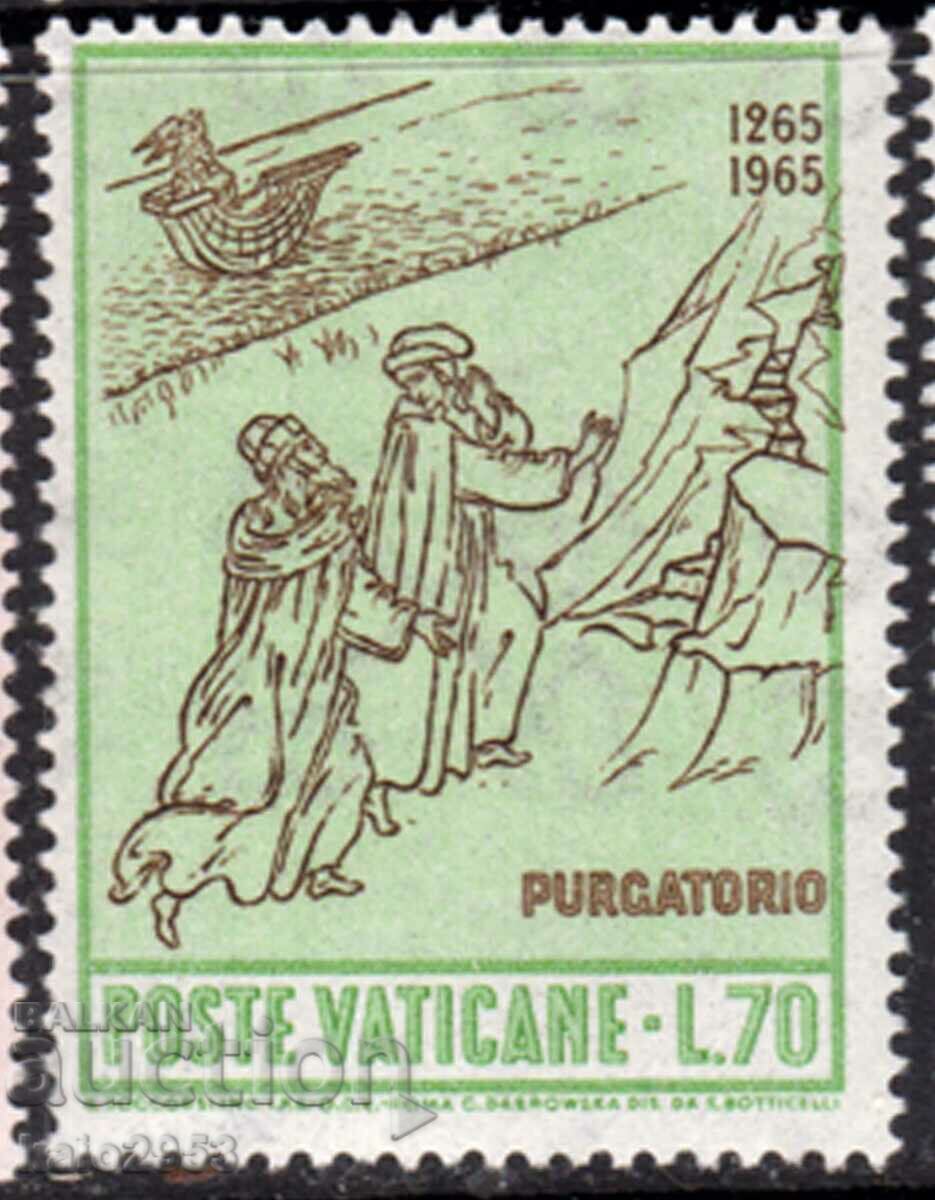 Ιταλία/Βατικανό-1965-700 χρόνια από τη γέννηση του Δάντη, MNH