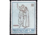 Италия/Ватикан-1965-700 г.от рождението на Данте,MNH