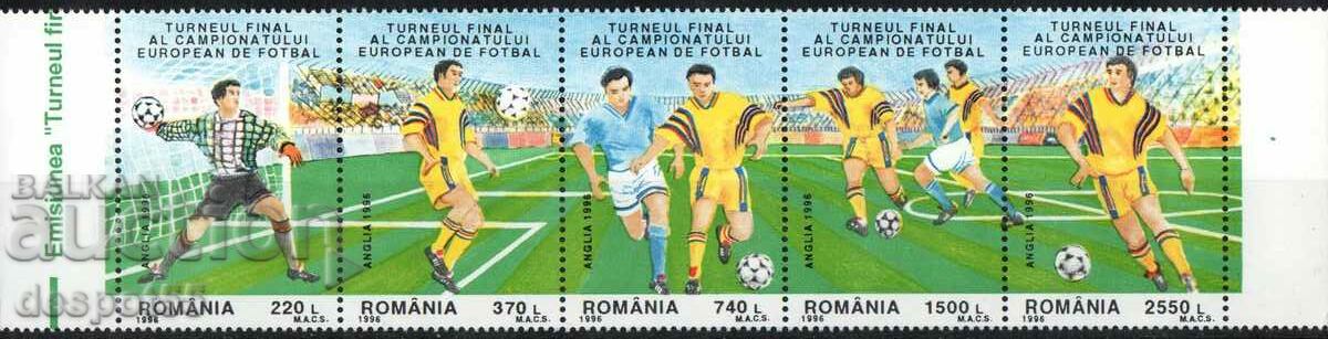 1996. Romania. European Football Championship, England. Strip.