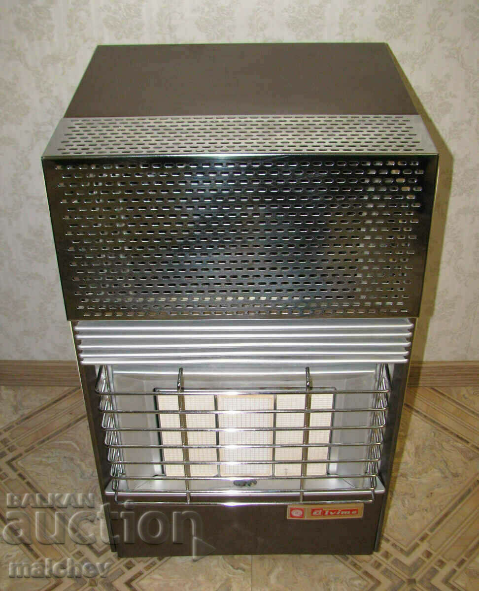 Spanish gas heating stove Alvima excellent. Personally - 80